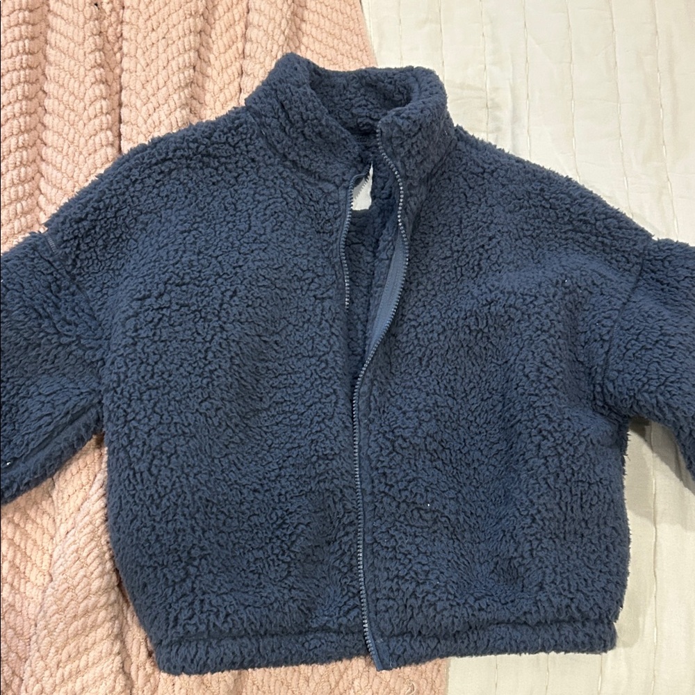 Hollister Cozy Blue Jacket
